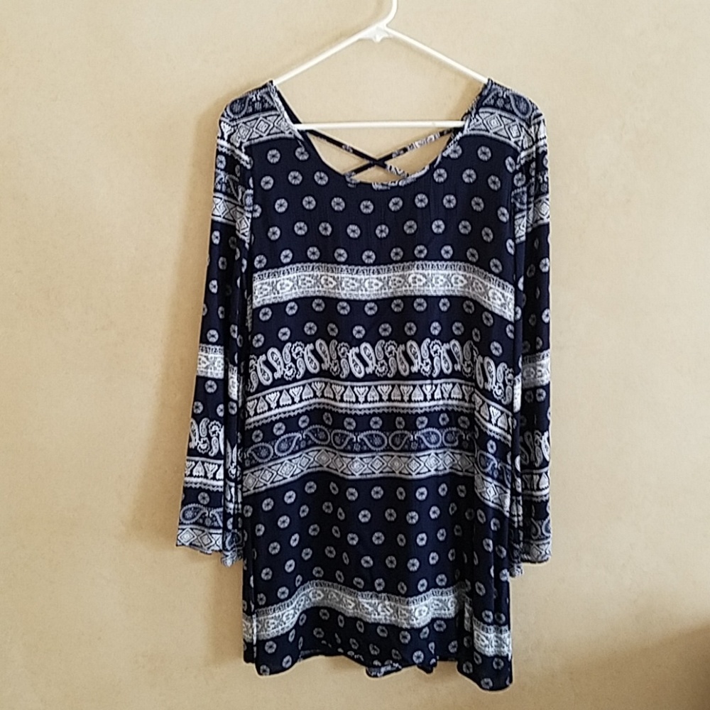 Charlotte Russe Printed Dress
